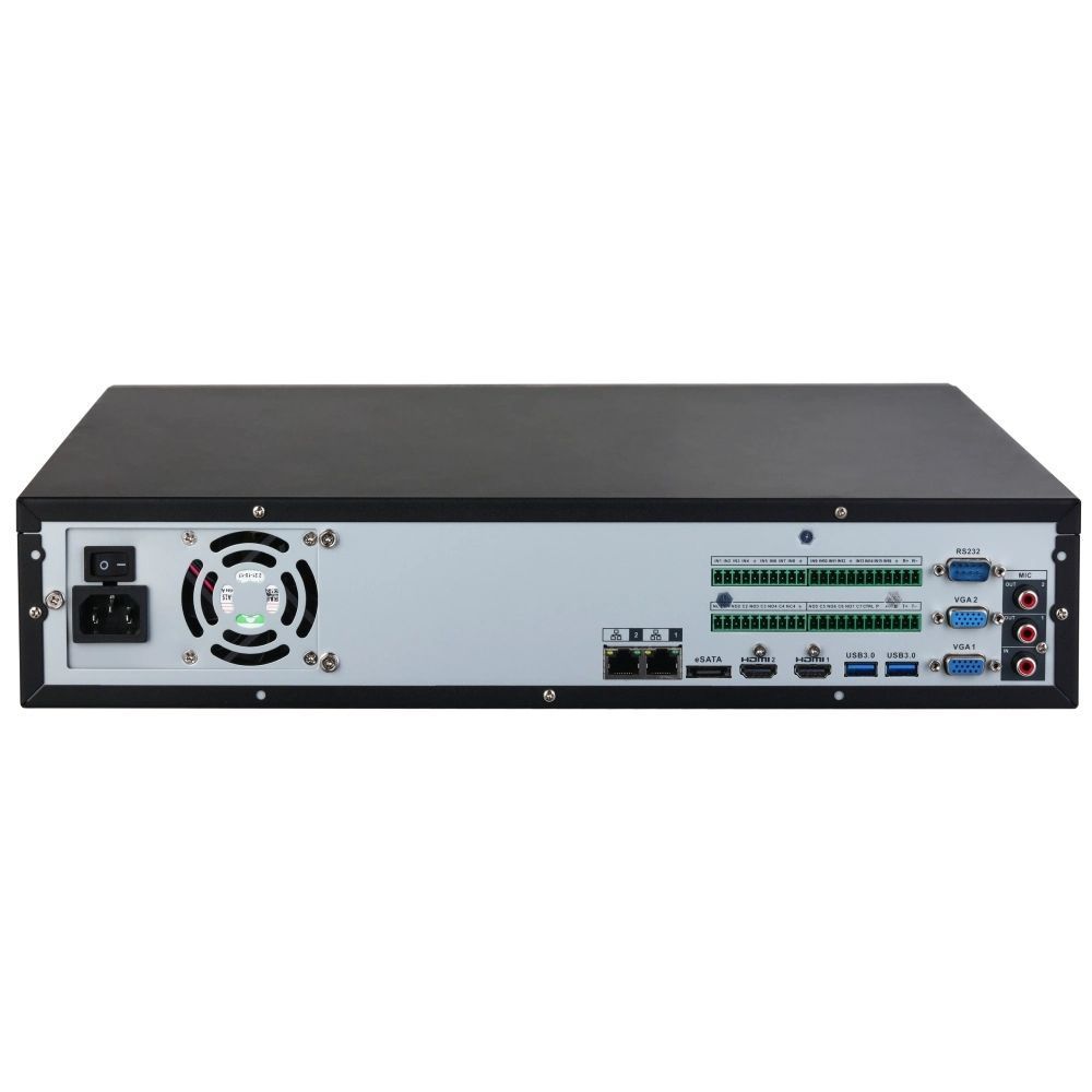 DHI-NVR5832-EI 32-канальний WizSense 2U 8HDD Відеореєстратор Dahua