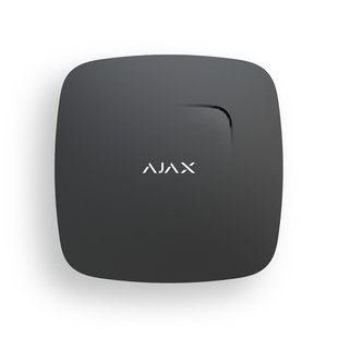 Ajax FireProtect Black Бездротовий датчик диму