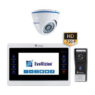 EvoVizion VP-707AHD + DP-05AHD cam Комплект домофону