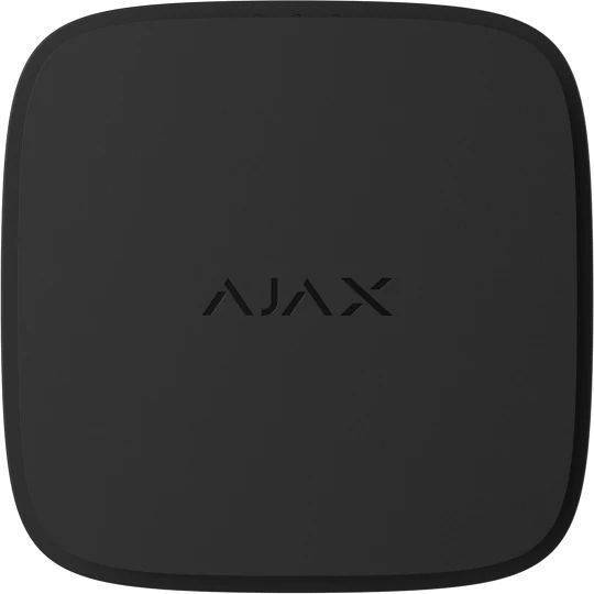 Ajax FireProtect 2 SB (Heat/Smoke/CO) (8EU) black Бездротовий сповіщувач диму, температури, чадного газу