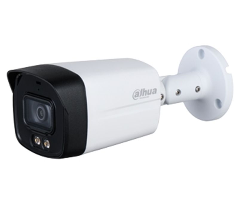5Мп HDCVI відеокамера Dahua з підсвічуванням Dahua DH-HAC-HFW1509TLMP-A-LED