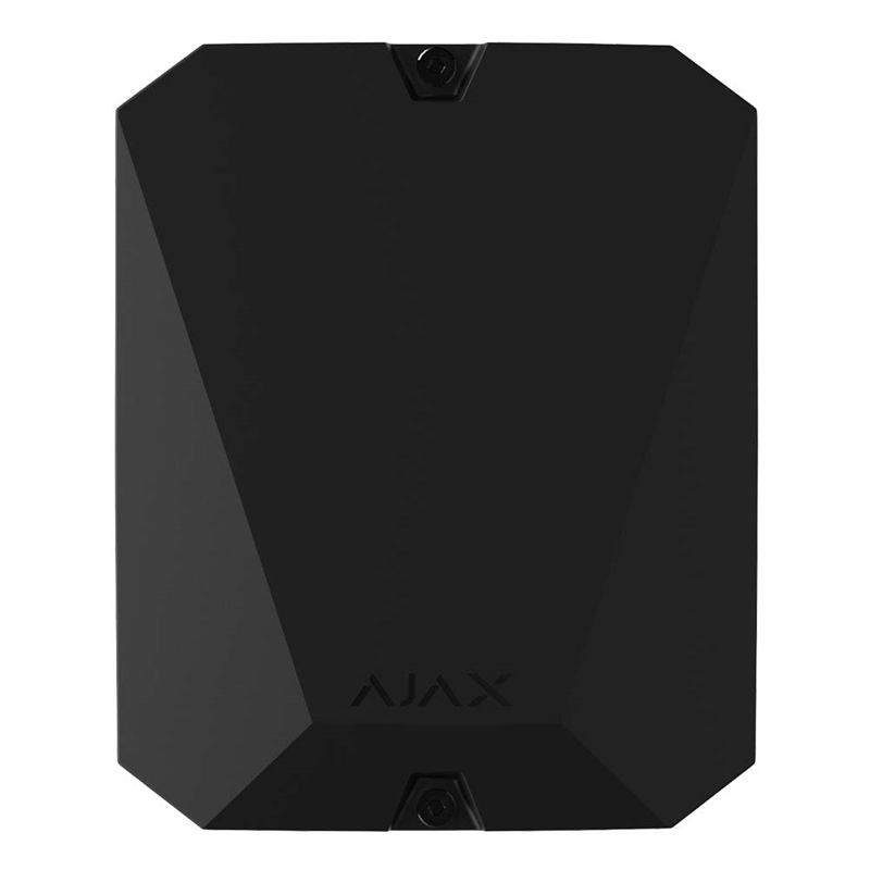 Ajax MultiTransmitter Black Модуль интеграции проводной сигнализации