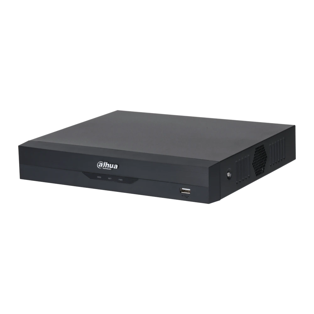 DH-XVR5108HS-4KL-I3 8-канальный 4K-N/5MP 1U 1HDD WizSense Видеорегистратор Dahua