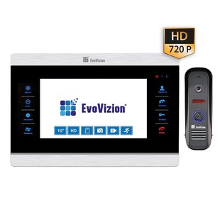 EvoVizion VP-1008AHD + DP-04 Комплект домофону