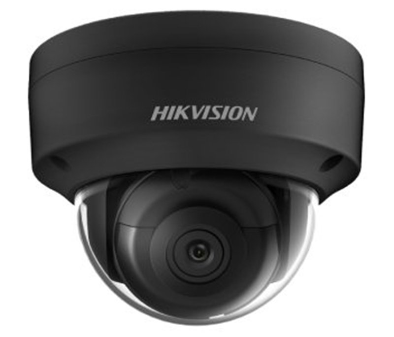 4 MP антивандальная WDR купольная IP камера Hikvision DS-2CD2143G2-IS(BLACK) 2.8mm