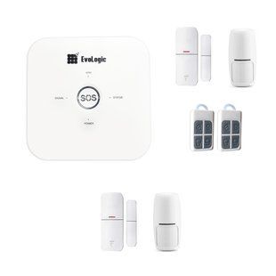 EvoLogic GSS 014 + 1 DDPIR Комплект бездротової сигналізації