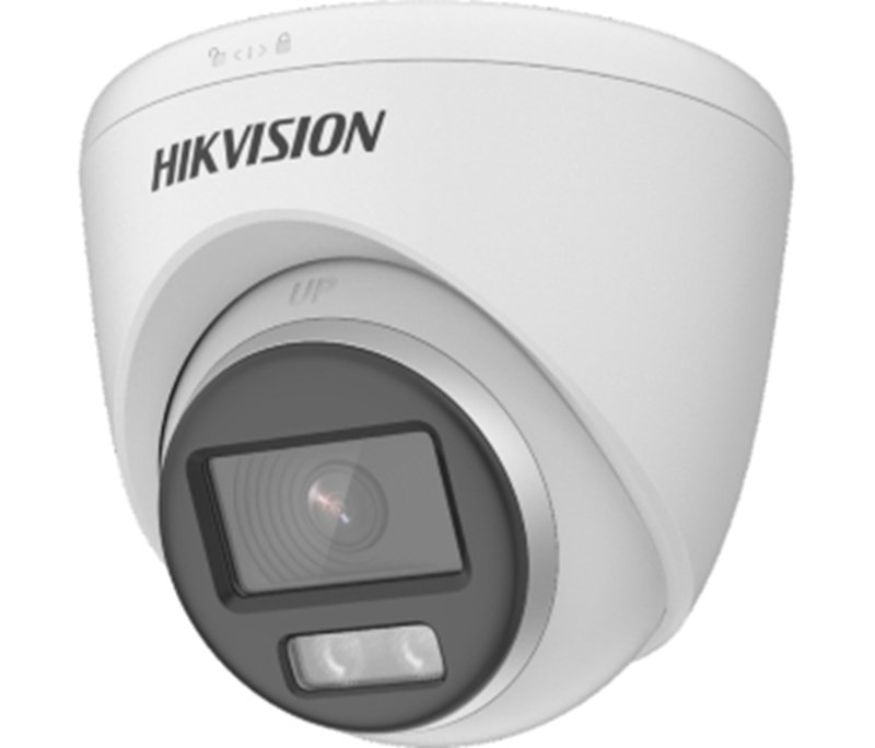 2 MP ColorVu Turret камера Hikvision DS-2CE72DF0T-F