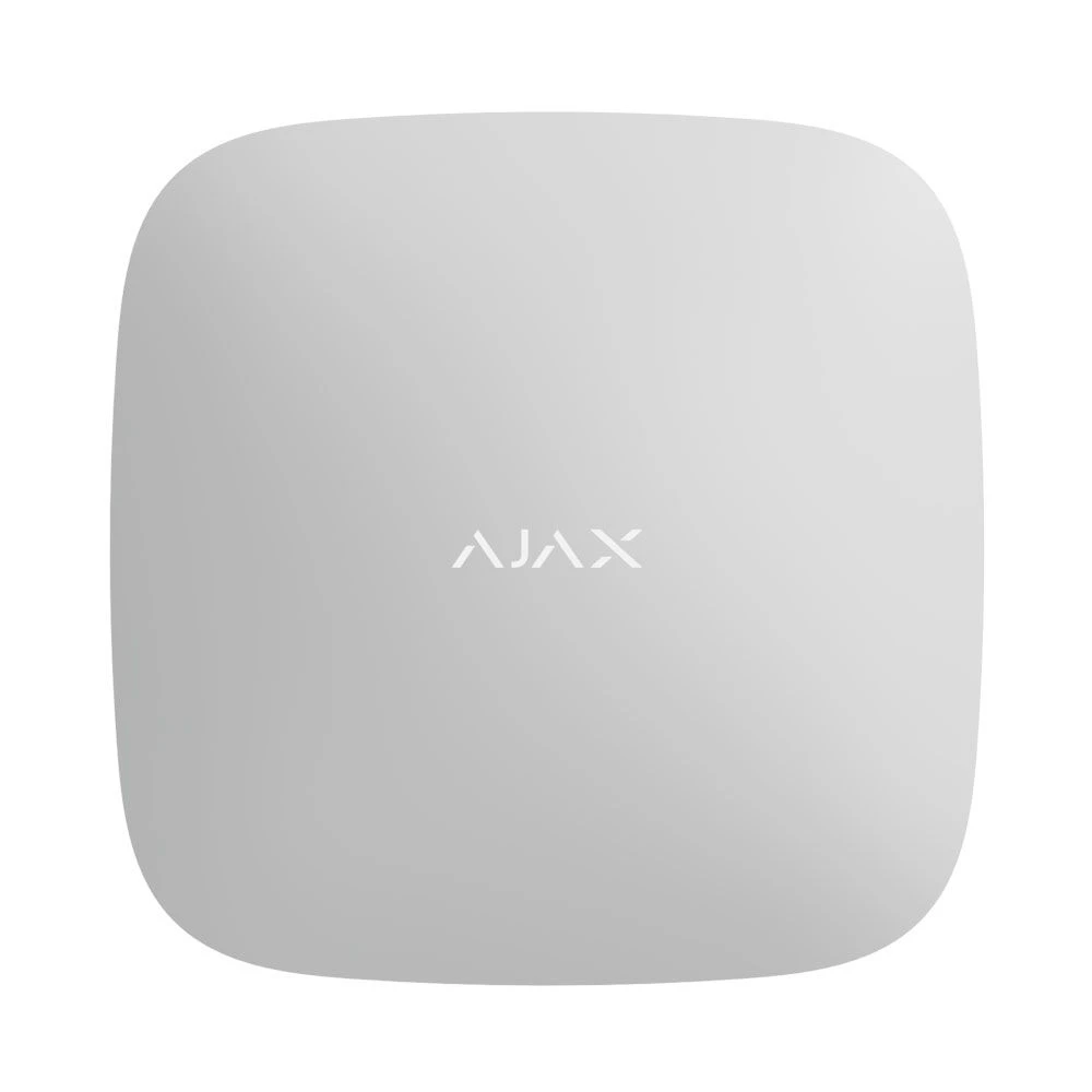 Ajax Hub 2 Plus (8EU/ECG) UA white Охранная централь