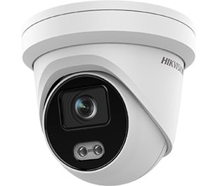 4 MP ColorVu Turret IP Hikvision DS-2CD2347G2-LU (C) 2.8mm