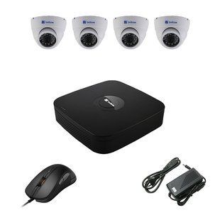 EvoVizion 4DOME-240-LITE Комплект відеоспостереження на 4 камери