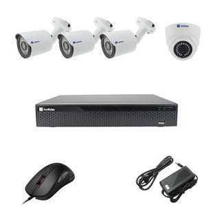 EvoVizion 1DOME-3OUT-200 Комплект відеоспостереження на 4 камери