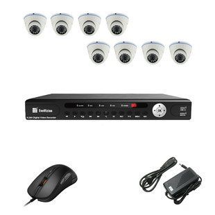 EvoVizion 8DOME-M-100 Комплект відеоспостереження на 8 камери