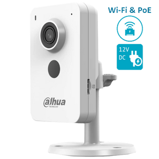 DH-C4K-P 4МП (2.8мм) Wi-Fi & PoE IP відеокамера Dahua
