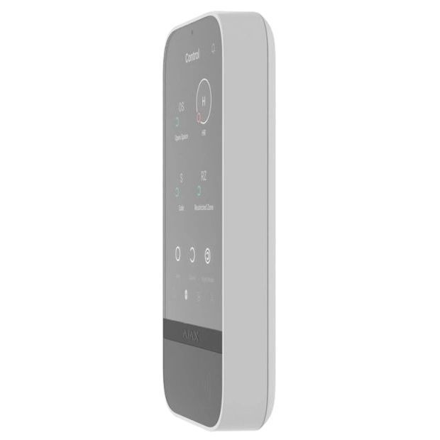 Ajax KeyPad TouchScreen (8EU) white Клавіатура