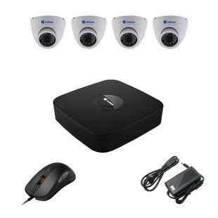 EvoVizion 4DOME-240 Комплект відеоспостереження на 4 камери
