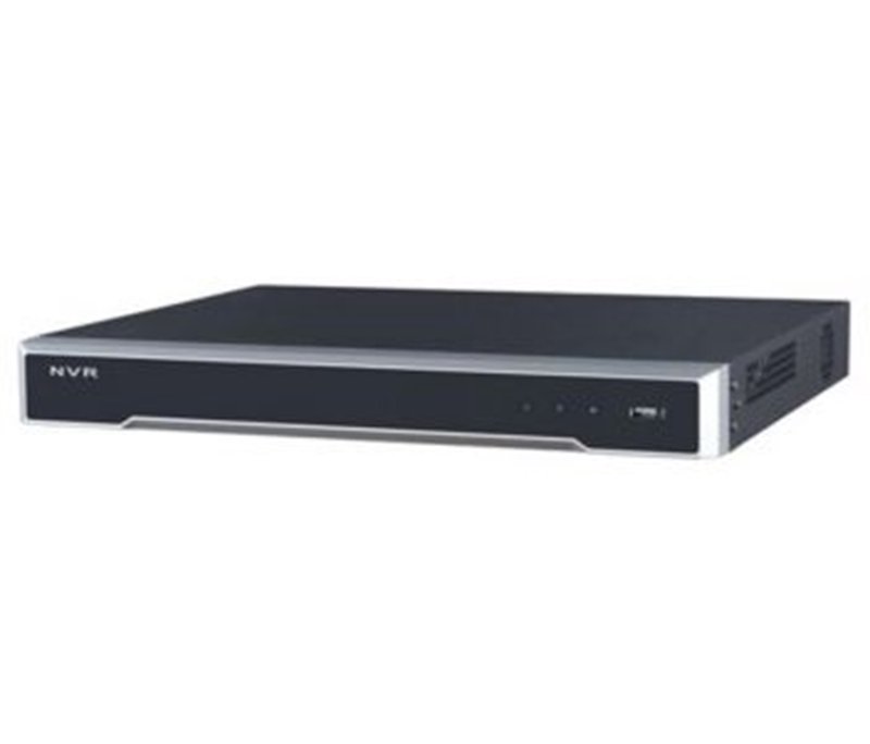 Hikvision DS-7608NI-K2/8p 8-канальний NVR c PoE комутатором на 8 каналів