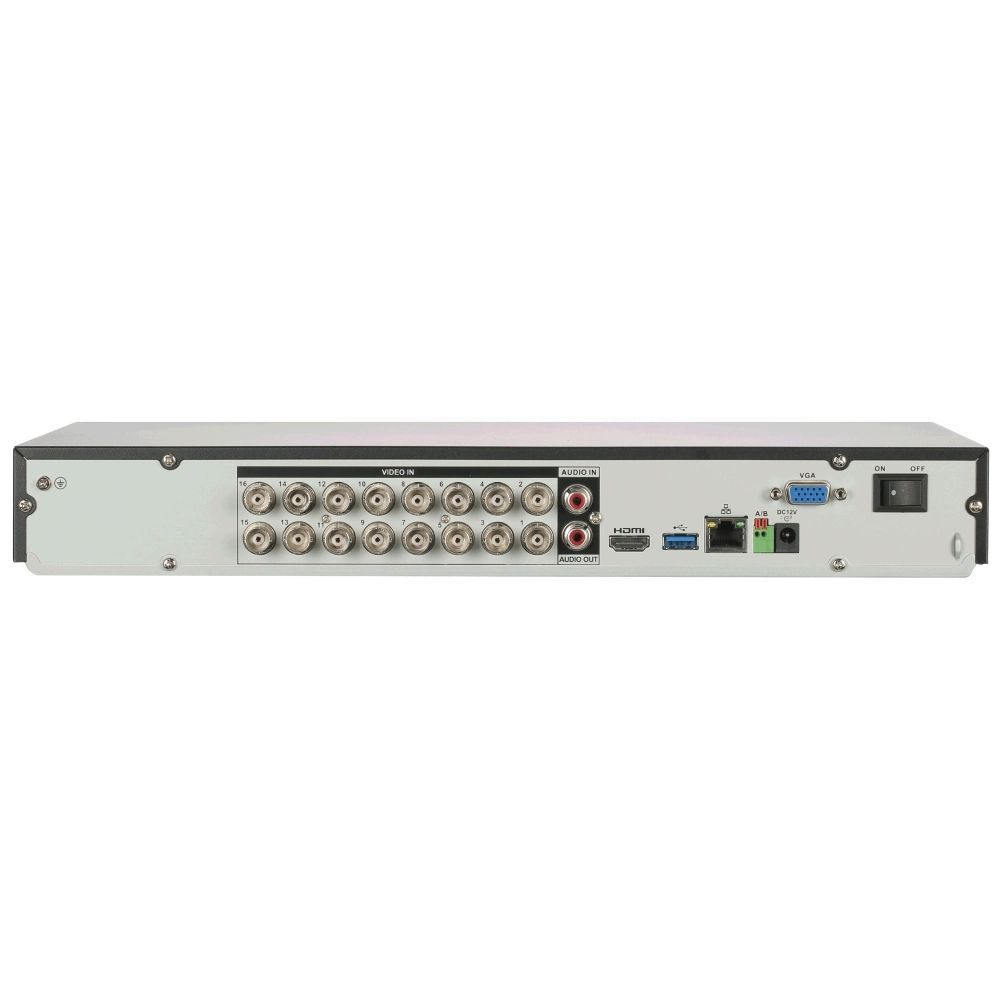 DH-XVR5216AN-4KL-I3 16-канальный 4K-N/5MP 1U 2HDD WizSense Видеорегистратор Dahua