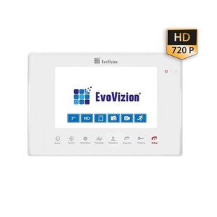 EvoVizion VP-706AHD White Відеодомофон