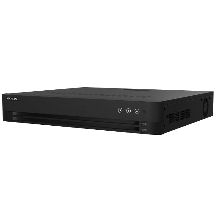 DS-7716NI-Q4/16P(C) 16-канальный 1.5U PoE 4K Видеорегистратор Hikvision