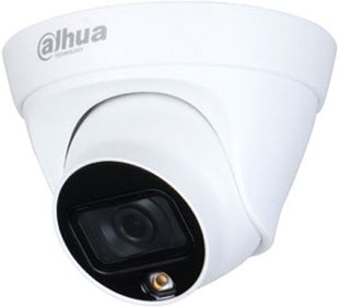 5 Мп Full-color HDCVI з мікрофоном Dahua DH-HAC-HDW1509TLQP-A-LED