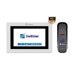 EvoVizion VP-713TS AHD + DP-04 Комплект домофону