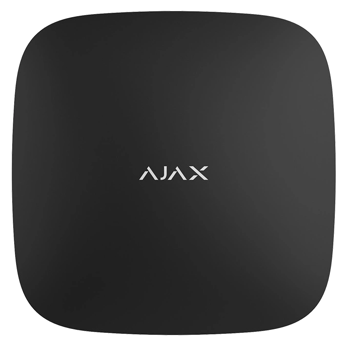 Ajax Hub 2 4G (8EU/ECG) black Интеллектуальная централь