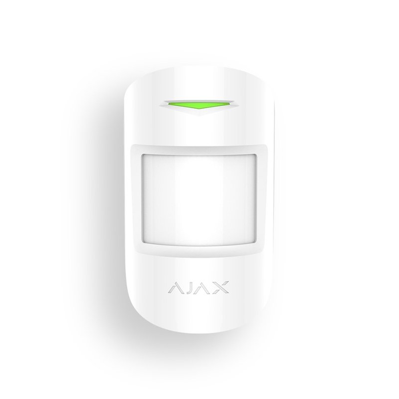 Ajax MotionProtect White Бездротовий датчик руху