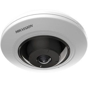 DS-2CD2955G0-ISU 5МП (1.05мм) Fisheye IP видеокамера Hikvision
