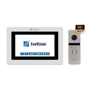 EvoVizion VP-713TS AHD + DP-06AHD Silver Комплект домофону