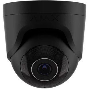 TurretCam (8EU) ASP black 5МП (2.8мм) IP видеокамера Ajax