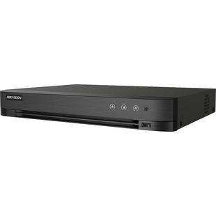 iDS-7208HQHI-M1/XT 8-канальний 1080p 1U AcuSense Відеореєстратор Hikvision
