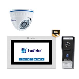 EvoVizion VP-713TS AHD + DP-05AHD cam Комплект домофону