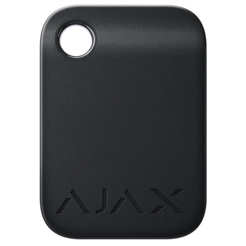 Ajax Tag black (100 штук) Брелок для пропуску системи охорони Ajax
