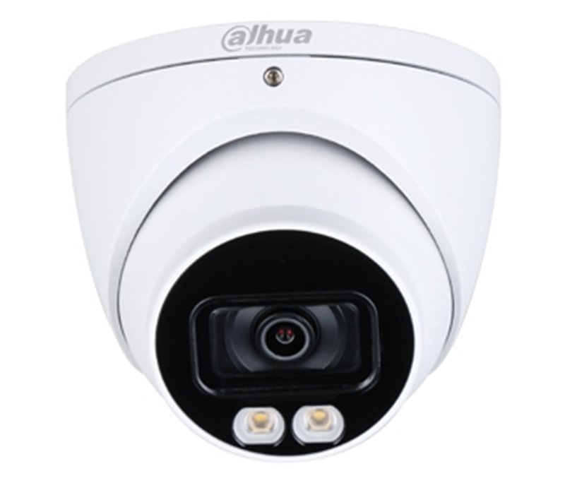 5Мп HDCVI відеокамера Dahua з підсвічуванням Dahua DH-HAC-HDW1509TP-A-LED (3.6 мм)