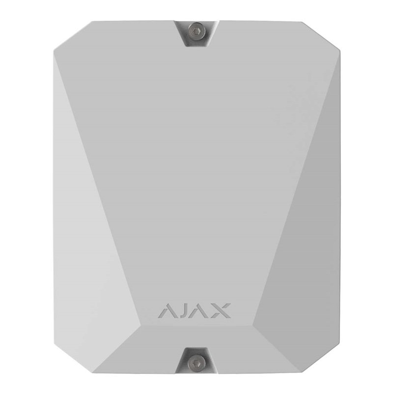 Ajax MultiTransmitter White Модуль інтеграції провідної сигналізації