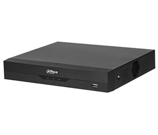 16-канальний Penta-brid 720p Compact 1U 1HDD WizSense Dahua DH-XVR4116HS-I