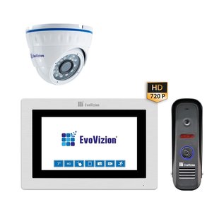 EvoVizion VP-713TS AHD + DP-04 cam Комплект домофону