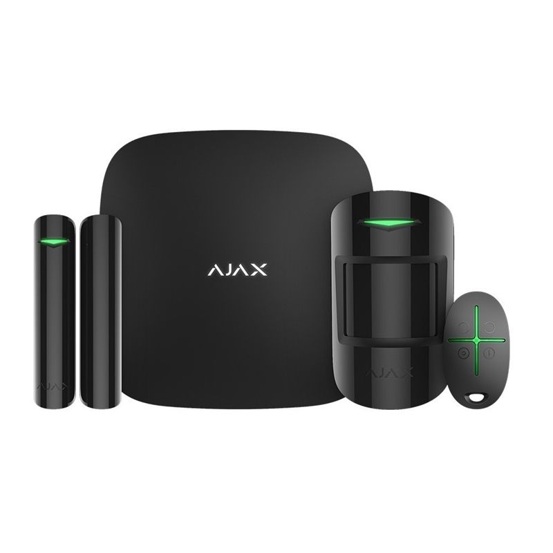 Ajax StarterKit Plus Black Комплект охоронної сигналізації