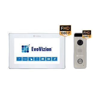 EvoVizion VP-715FHD White (Wi-Fi) + DP-07FHD Комплект домофона