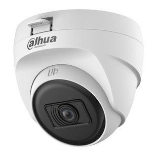 DH-HAC-T1A21P-U 2МП (2.8мм) HDCVI видеокамера Dahua