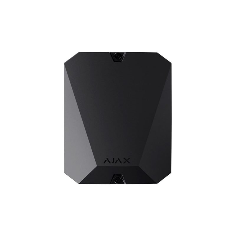 Ajax vhfBridge Black (в корпусі) Модуль для підключення систем безпеки Ajax до сторонніх ОВЧ-передавачів