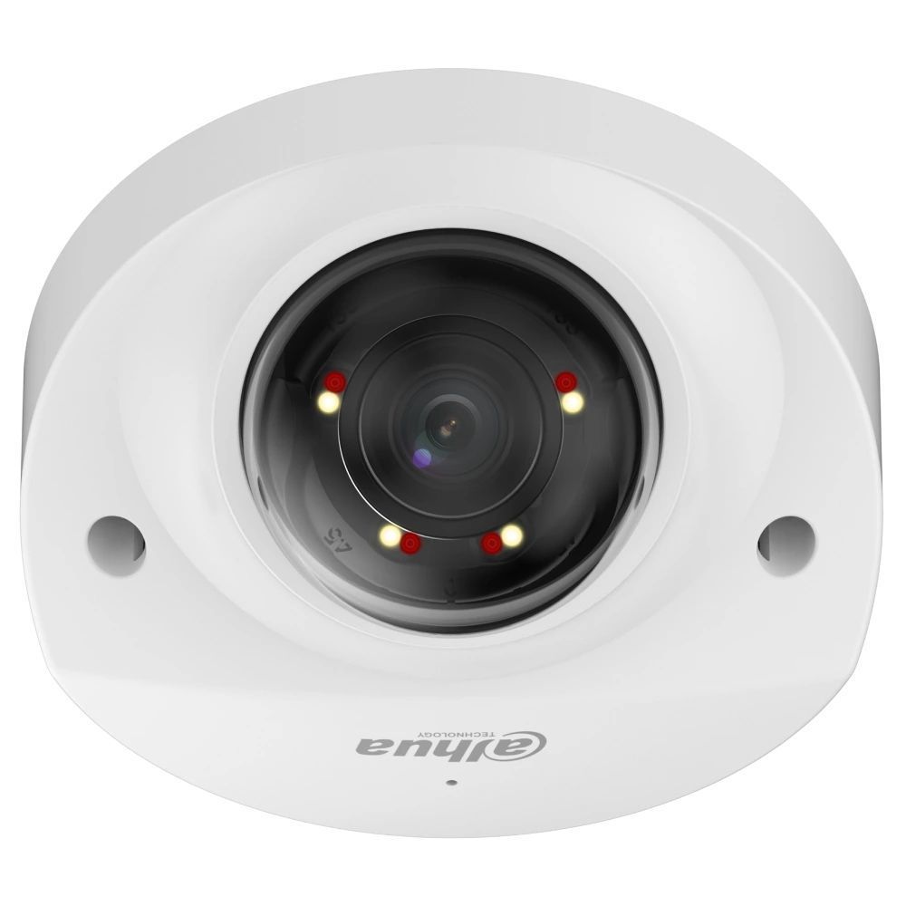 DH-IPC-HDBW2449F-AS-IL 4МП (2.8мм) з мікрофоном IP відеокамера Dahua