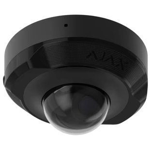 DomeCam Mini (8EU) ASP black 5МП (2.8мм) IP відеокамера Ajax