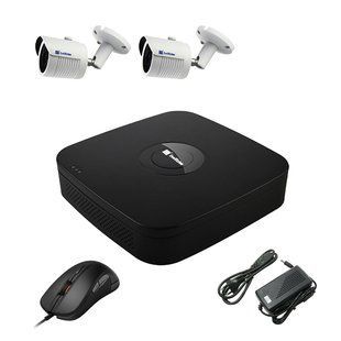 EvoVizion N9 IP-2OUT-240 Комплект відеоспостереження на 2 камери