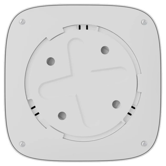 Ajax FireProtect 2 RB (Heat/CO) (8EU) ASP white температури та чадного газу Сповіщувач