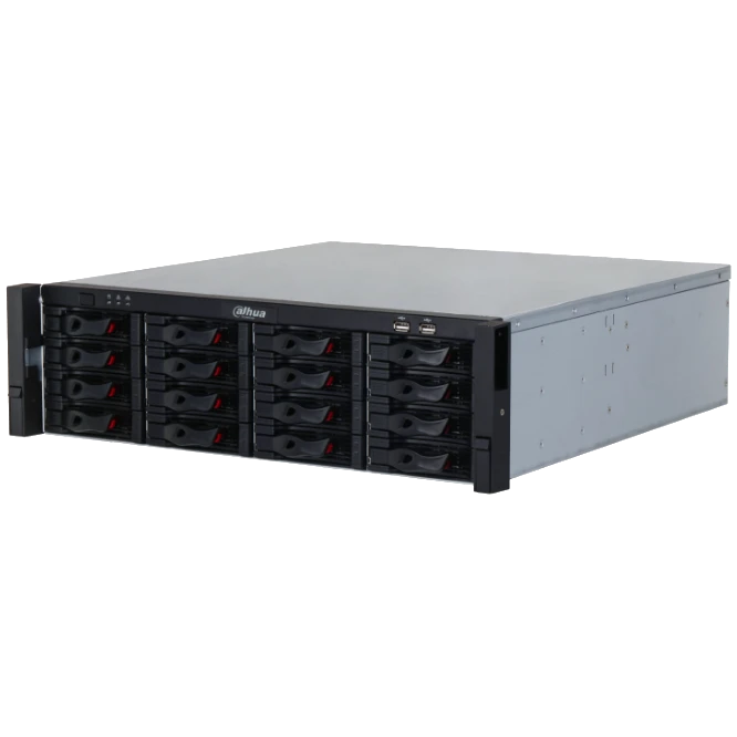 DHI-NVR5064-EI 64-канальный 16HDD 3U Видеорегистратор Dahua