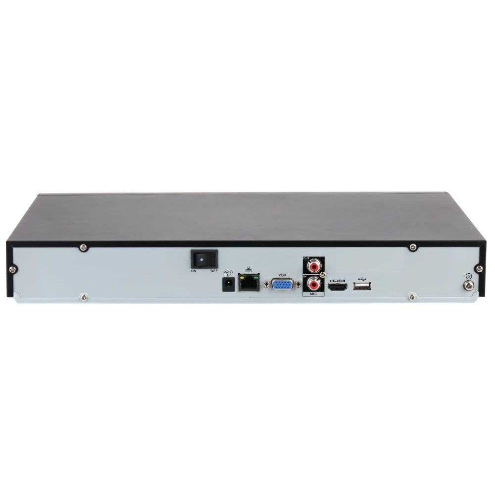 DHI-NVR2208-I2 8-канальний 1U 2HDD WizSense Відеореєстратор Dahua