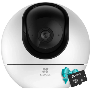 камера Ezviz H6 + карта пам'яті CS-CMT-CARDT32G-D Комплект