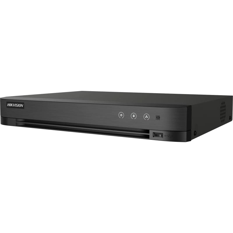 iDS-7204HQHI-M1/XT 4-канальный 1080p 1U H.265 AcuSense Видеорегистратор Hikvision
