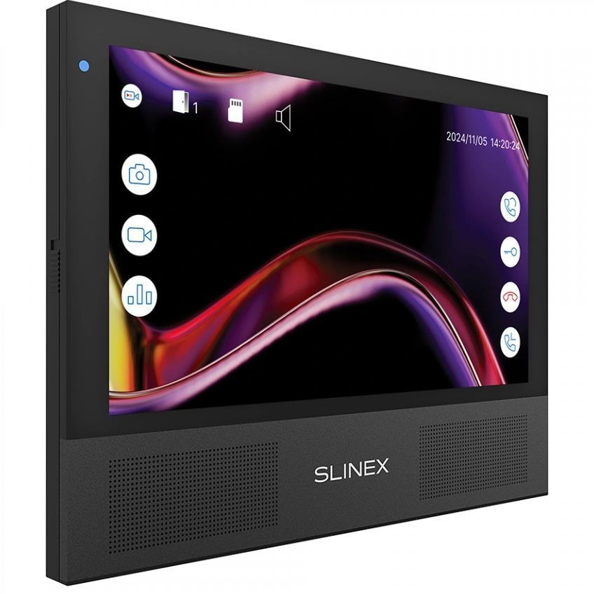Sonik 7 7" дюймов black Видеодомофон Slinex